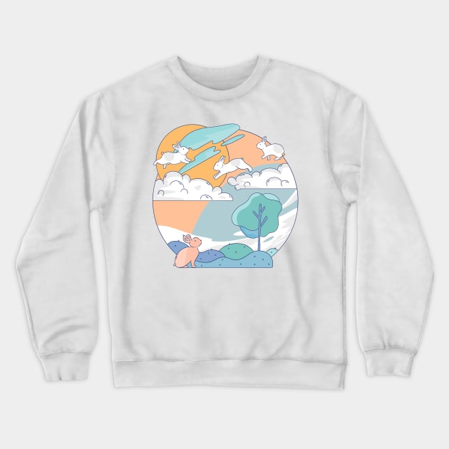 That looks fun Crewneck Sweatshirt by fernandaschallen